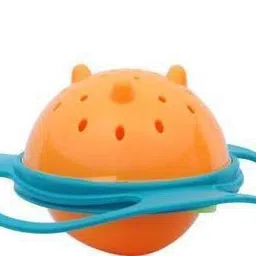 sanno world Kids Magic Bowl Universal 360 Rotate Funny Toys Baby Gyro Feeding Toy Bowl Dishes Kids Boy Girl Spill Proof Bowl- plastic image 2