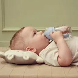 goyyoo Spill-Proof Baby Sipper Cup with Straw & Handles – BPA-Free pack-1 image 2