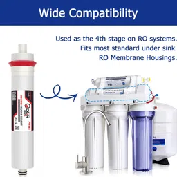 oceandrop by ocean drop Reverse Osmosis Membrane 100GPD With 3000 TO 3500 TDS String Filter Cartridge image 4
