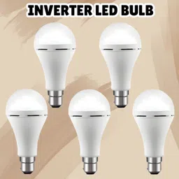 sacro (Emergency Inverter Blub) charging 12W LED Bulb for Extended Lighting_Pack_5W182 4 hrs Bulb Emergency Light-picture-34