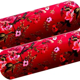 changers Microfibre Floral Bolster Pack of 2-picture-20