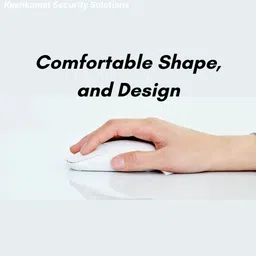 KSS 2.4G Wireless Mouse Compact Size Latest Optical Sensor1000 Dpi 10m Range Wireless Right Handed Optical Gaming Mouse with Bluetooth image 3