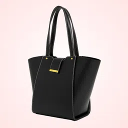 classy women Women Black Shoulder Bag image 1