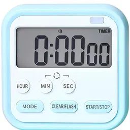 lanloy Digital Blue Clock-picture-23