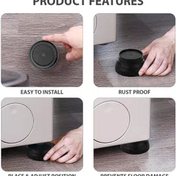 nipram national Washing Machine, Refrigerator Material Plastic image 3