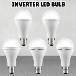 sacro (Emergency Inverter Blub) charging 12W LED Bulb for Extended Lighting_Pack_5W488 4 hrs Bulb Emergency Light image 1