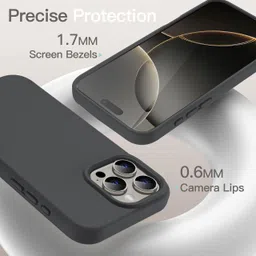 vonzee Back Cover for Apple iPhone 16 Pro image 5