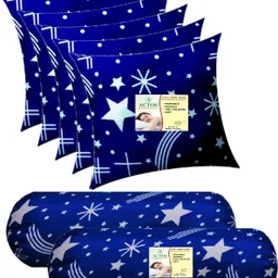 actos Microfibre Geometric Bolster Pack of 7-picture-10
