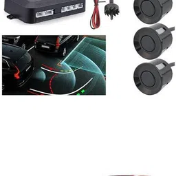 lovmoto Car Reverse Parking Sensor with LED Display Parking Sensor For Outl-ander Car Reverse Parking Sensor with LED Display Parking Sensor For Outl-ander Parking Sensor image 1