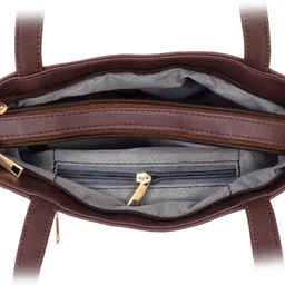 faishno Women Brown Shoulder Bag image 3