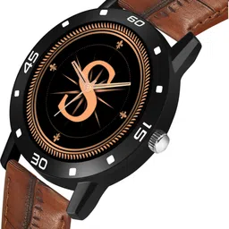 red robin Analog Watch - For Men ALPHA-S-AVO-BLK-DBRW-1 image 3
