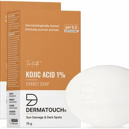dermatouch Kojic Acid 1% Soap with Glutathione | For Pigmentation & Sun damage-picture-28