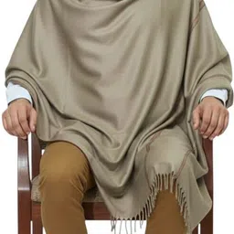 Sprha Pashmina Self Design Men Shawl image 2