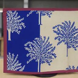 ZENCO Monitor Cover | Dustproof & Washable Protective Cover for Desktop Monitors for 24 inch Floral Design Fabric Cover - Monitor Cover | Dustproof & Washable Protective Cover for Desktop Monitors_12 image 1