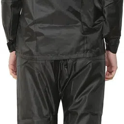 youth robe Solid Women Raincoat image 2