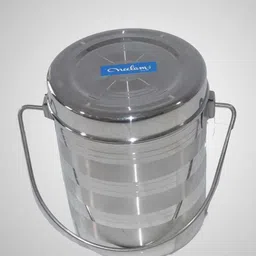 neelam Steel Milk Container - 1400 ml-picture-19