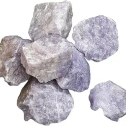 maitri export Lepidolite-250g-Rough Regular Asymmetrical Crystal Stone-picture-19