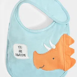 mi arcus Cotton Printed Toddler Bibs for Baby Pack of 2 image 3