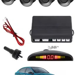 peeps store Universal 4 Black Reverse Parking Sensor-PS25A239 Universal 4 Black Reverse Parking Sensor-PS25A239 Parking Sensor-picture-28