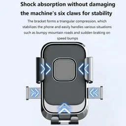 hanumanik Bike Mobile Holder | Rearview Mirror Mount | Anti-Shake | 360� Rotation Bike Mobile Holder image 5