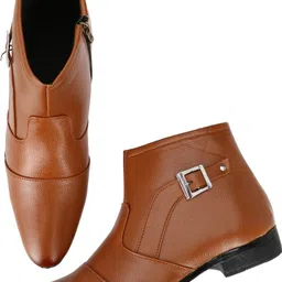 runway High Ankle Boots For Men image 5
