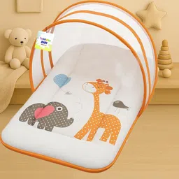 toddylon New Born Baby Premium Quality Mosquito Net Bed Cotton Washable Kids Mosquito Net image 2