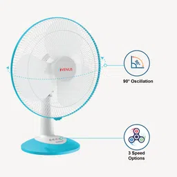 venus Sway Plus STF 400 400 3 Blade Table Fan image 3