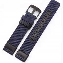 Rayyn PEZ QUICK RELEASE, DUAL COLOR 22 mm Fabric Watch Strap image 2