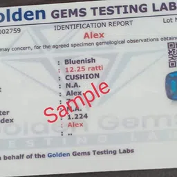 sidhgems 7.25 Ratti 6.25 Crt Color Changing Alexandrite Ring Quality Excellent Shinning Brass Alexandrite Silver Plated Ring image 5