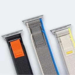 SwapME Sport Trail Loop Straps Compatible with Fire-Boltt Dream fire-boltt oracle / Firebolt Ring/Ring Plus/Ring Pro/Visionary/Fire-Boltt Call/Firebolt Gladiator Pro/Gladiator Plus/Fireboltt cyclone/Fireboltt Asteroid and iwatch 42/44/45/49MM Bands Pack of 3 Straps Smart Watch Strap image 2