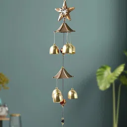 deodap Home Decor Wind Chimes - Outdoor Hanging Chimes for Garden & Porch Aluminium, Iron, Nylon Windchime-picture-27