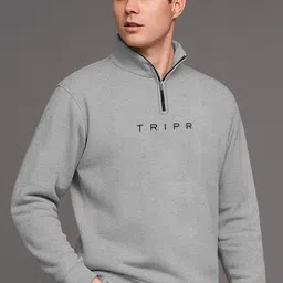 tripr Solid Men Track Suit image 4