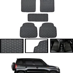Leatherite Standard Mat For Mahindra Universal For Car-image-33