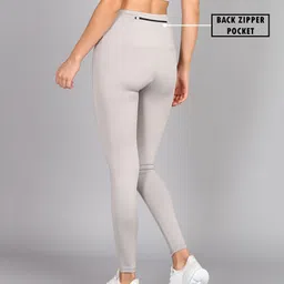 nexstep Solid Women Grey Tights image 2