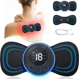 ruhanest Pain Relief Wireless Vibrating Massager EMS Massager Mini Massager-picture-21