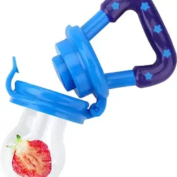 littlewonders Silicone Baby Infant Fruit Feeder Pacifier Newborn Nipple Teether (Multicolor) - Silicon BPA-Free-picture-23