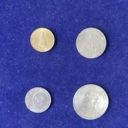 aarchu art MAHATMA GANDHI CENTENARY COINS UNC SET Modern Coin Collection image 2