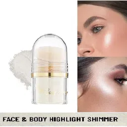 imelda WATERPROOF SILVER HIGHLIGHTER FOR WOMEN Highlighter image 1