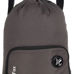 arctic fox Small 15 L Backpack Dull Grey Drawstring bag image 2