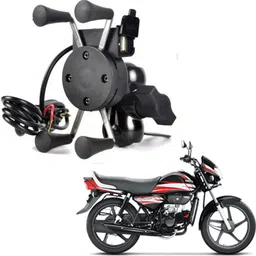 rwt X-Grip with USB Charger For HF Deluxe Bike Mobile Holder-picture-24