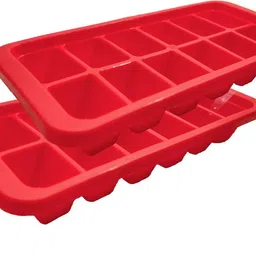 plastico Multicolor Plastic Ice Cube Tray-picture-17