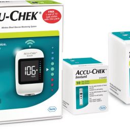 accu-chek Instant Meter with Instant Test Strips Glucometer-picture-43