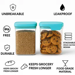 kgt Plastic Grocery Container - 1100 ml, 1100 ml image 5