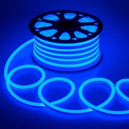 250 LEDs 5 m Blue Steady Strip Rice Lights-image-79