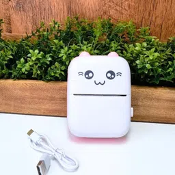 Wolcentra Pocket Printer Wireless Bluetooth Printer waq5 Mini printer-picture-16