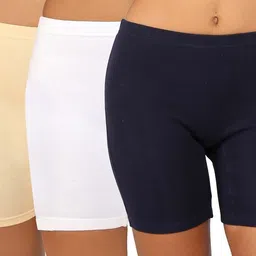 bralux Pack of 3 Solid Women Boxer-picture-14