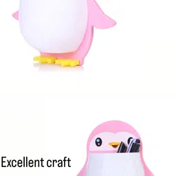 webdealz Plastic Penguin Design Wall Mounted Storage Organizer for Bathroom/Kitchen Etc x2.215 Storage Basket-picture-46