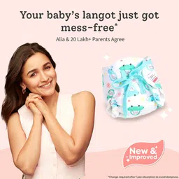 superbottoms First Love Premium Muslin DryFeel Langot for Newborn Baby |0 - 9M | 5-10kg |6pcs image 2