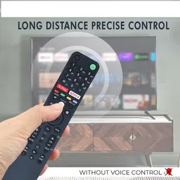 Tech Vibes Sony Tv Remote RMF-TX500P Remote Compatible with Sony Bravia Tv RMF-TX500p/RMF-TX500E Model Without Voice Sony Tv Remote Controller image 5