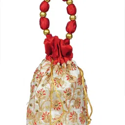 sunesh creation Women Blue, Multicolor Potli image 3